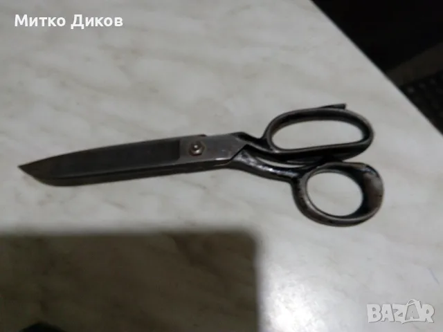 Солинген ножица голяма 289мм на 180мм отлична и друга Nippes 215х110мм острие и зиг заг ножица руска, снимка 17 - Други - 28987913