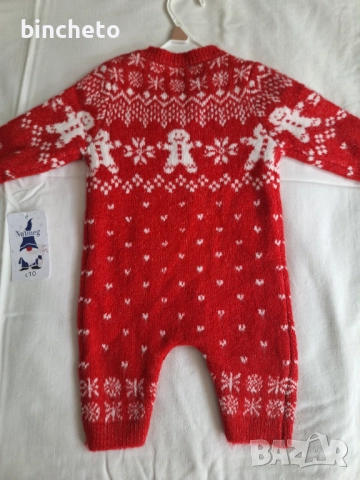 Нови английски гащеризони, снимка 3 - Бебешки гащеризони - 52390332