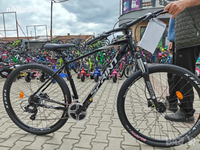 Промо велосипед 29" Sprint MAVERICK черен, снимка 12 - Велосипеди - 56079615