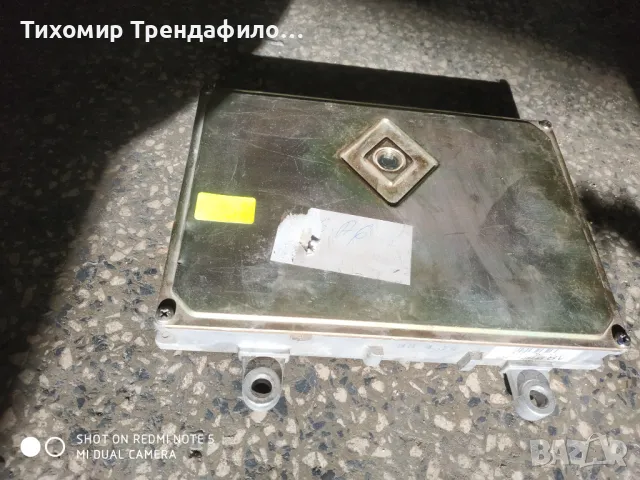 ECU Honda Civic CRX 37820-PM6-X130 37820 PM6 X130 , компютър хонда сивик 1990г