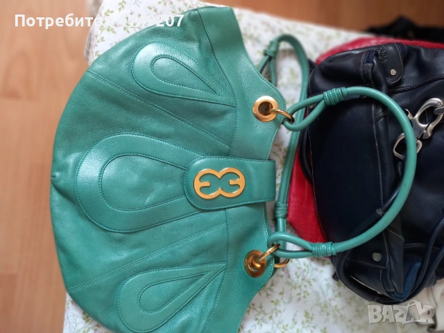 Дамски чанти от естествена кожа , снимка 2 - Чанти - 54325324