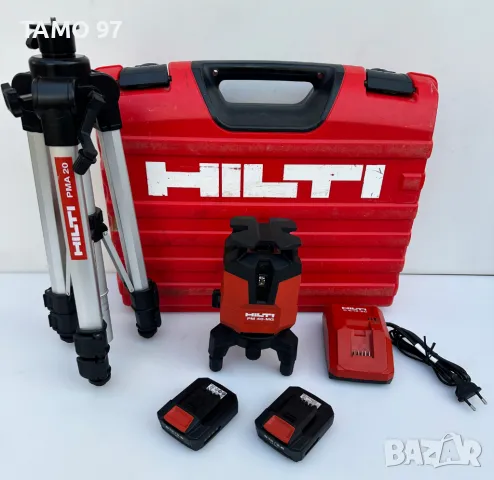 Hilti PM 40-MG - Лазер със зелен лъч като нов!, снимка 1