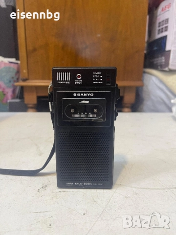 SANYO TRC-3500 МИНИ ДИКТАФОН, снимка 2 - Друга електроника - 51545822