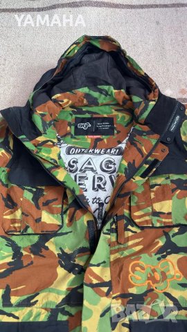 Saga  Мъжко  Ски  Яке  2XL, снимка 8 - Якета - 47758720