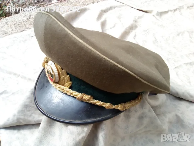 Фуражка,Бългаска,Офицерска,Б.Н.А., снимка 12 - Антикварни и старинни предмети - 56088293