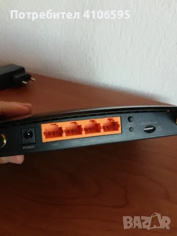 4G Рутер TP-Link TL-MR6400 СИМ карт рутер работи с всички оператори, снимка 7 - Рутери - 47561139