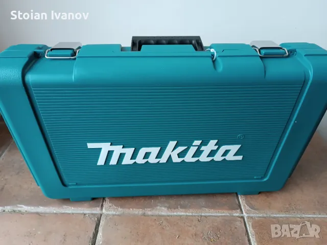 Нов Акумулаторен перфоратор Makita DHR202RX4, снимка 5 - Бормашини - 49178082