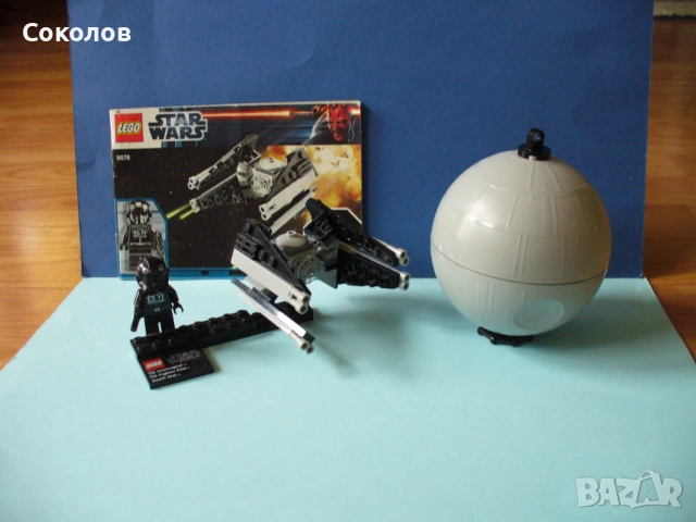 LEGO Star Wars Планети - 9676 и 75006