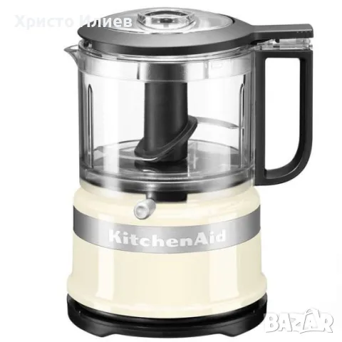 Мини Чопър KitchenAid 5KFC3516EAC Almond Cream