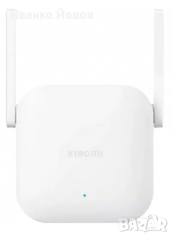 Wi-Fi усилвател Xiaomi Mi Range Extender N300, Мощност 2.4Ghz до 300 Mbs, 2 антени, Бял, снимка 11 - Мрежови адаптери - 55722581