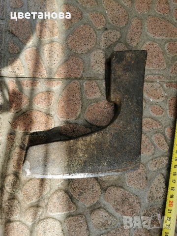 стара брадва, снимка 4 - Антикварни и старинни предмети - 32059580