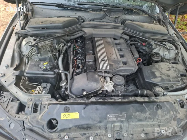 BMW E60 3.0i 2005г. На Части, снимка 4 - Автомобили и джипове - 56342426