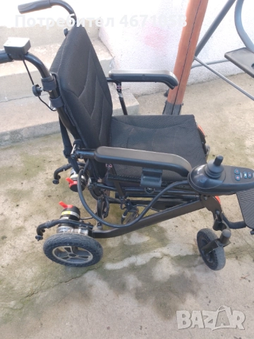 Инвалидна електрическа количка