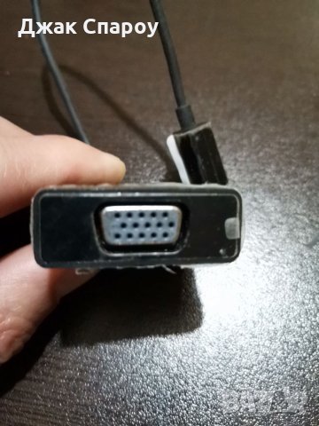 Samsung AA-AH2NMHB видео адаптер Micro HDMI към VGA, снимка 2 - Друга електроника - 32138594