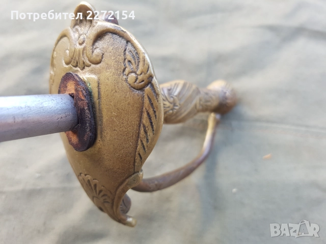Шпага сабя кама, снимка 4 - Антикварни и старинни предмети - 51436223