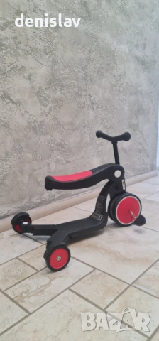 Детска тротинетка, снимка 2 - Детски велосипеди, триколки и коли - 53951215