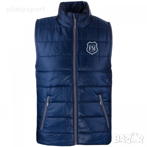 Мъжки спортен елек F 347 нов  Цип по цялата дължина Два странични джоба Лек и удобен Висока яка Съст, снимка 2 - Други - 35540523