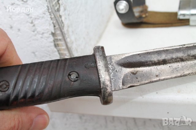 Нож дневален БНА, снимка 9 - Антикварни и старинни предмети - 44295284