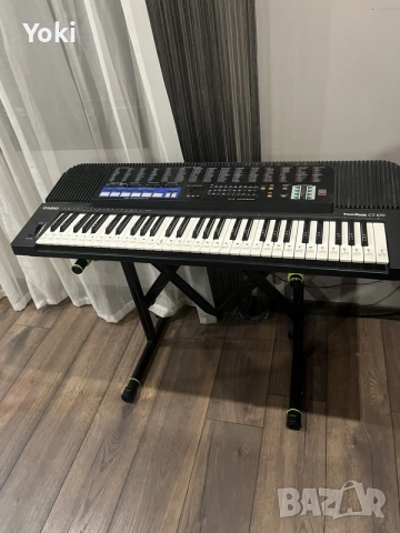 синтезатор CASIO CT-670, снимка 5 - Синтезатори - 56233334