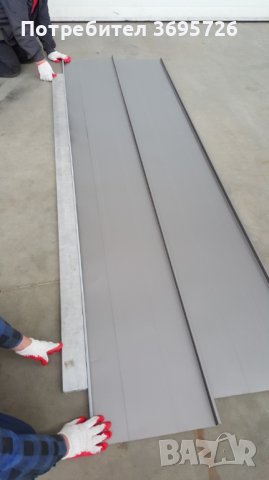 ПРОФИЛИРАЩА МАШИНА ЗА ПАНЕЛИ НА СТОЯЩ ФАЛЦ, снимка 13 - Други машини и части - 40279802