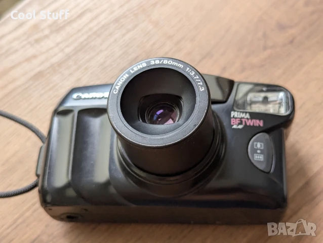 Компактен фотоапарат Canon BF Prima Twin, снимка 3 - Фотоапарати - 50926367
