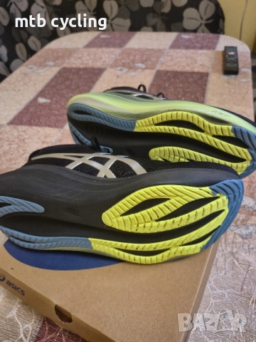 Asics Gel Nimbus 27 (нови), снимка 9 - Маратонки - 52374410