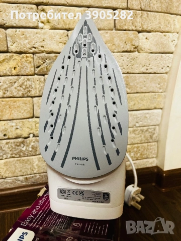 Ютия Philips EasySpeed Steam, снимка 2 - Ютии - 53237415