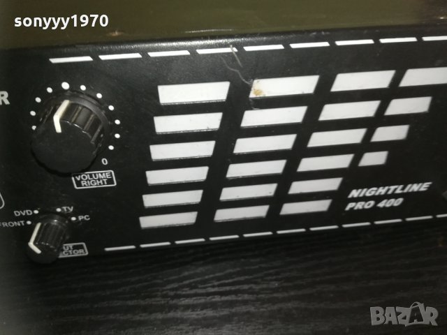 TAATOO AMPLIFIER-ВНОС SWITZERLAND, снимка 8 - Ресийвъри, усилватели, смесителни пултове - 30246680