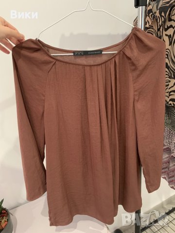 Дамска риза в размер S на Zara, снимка 9 - Блузи с дълъг ръкав и пуловери - 44295078