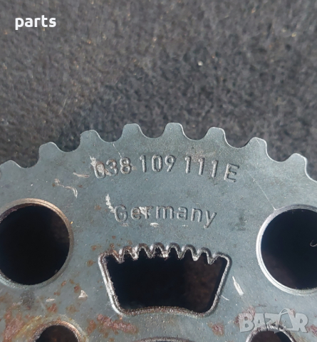 Зъбно Колело VW Голф 5 - Ауди А3 8P - A4 B6 2.0 - 038109111E N, снимка 3 - Части - 44816541
