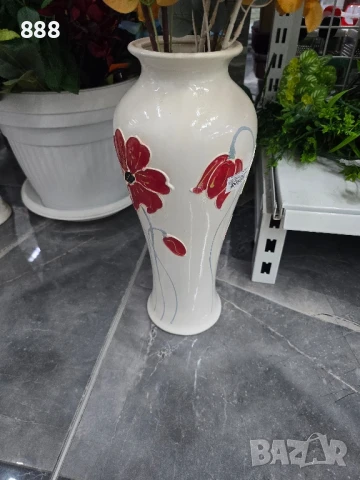 ваза 45 см, снимка 2 - Декорация за дома - 51005609