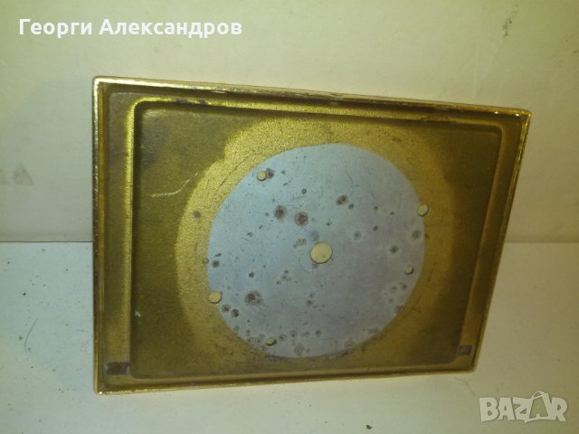 СТАРА ВОЕННА СНИМКА в ПОЗЛАТЕНА РАМКА от ЧАСОВНИК ПОЗЛАТА, снимка 5 - Колекции - 29922387