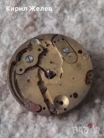 Механизъм от стар ръчен часовник 52094, снимка 8 - Мъжки - 52269947