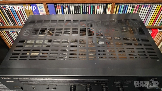 Denon DRA-385RD транзисторен ресийвър, снимка 4 - Ресийвъри, усилватели, смесителни пултове - 51968791