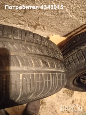 4 броя гуми с джанти за опел , снимка 14 - Гуми и джанти - 52675140