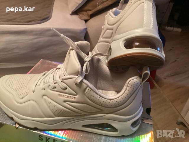 SKECHERS Нови №38,5, снимка 5 - Маратонки - 53196386