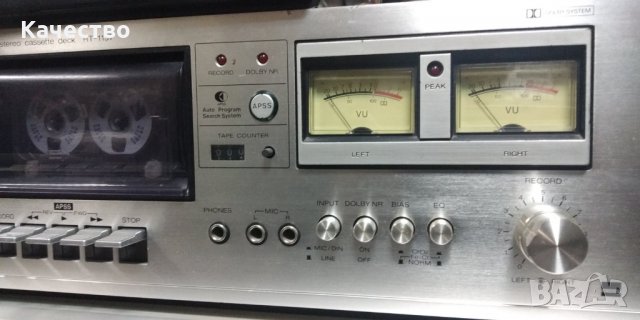 SHARP касетъчен дек, снимка 4 - Декове - 35607928