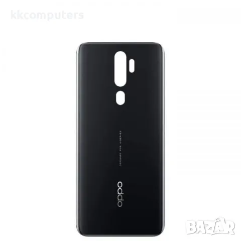 Капак батерия за OPPO A5 (2020) Черен / КЛАС C Баркод : 240665