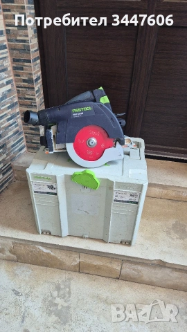 Festool HKC 55 EB акумулаторен циркуляр