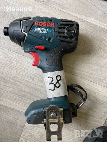Винтоверт Bosch GSB 18- 2 LI PLUS , снимка 13 - Винтоверти - 34059950