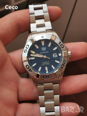 Tag Heuer Aquaracer Caliber 5 , снимка 7 - Мъжки - 42370697