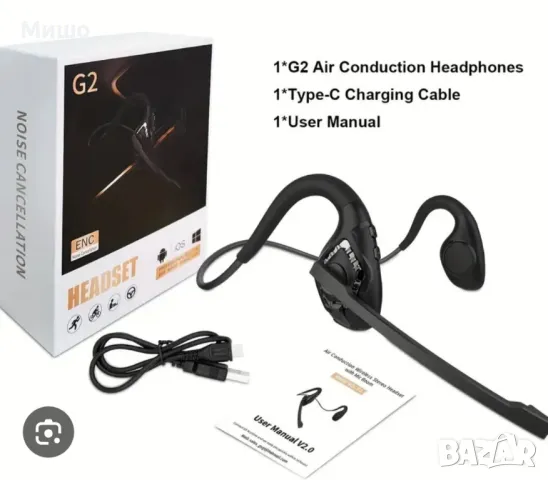 Слушалки с отворено ухо 