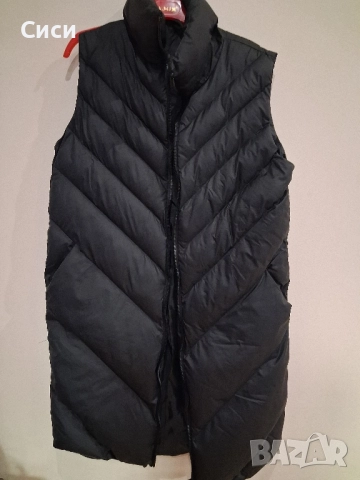 Дамски елек черен