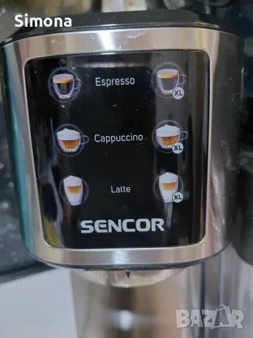 Кафе машина Sencor, снимка 3 - Кафемашини - 56543279