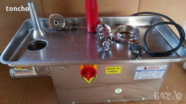 Месомелачка NO12, снимка 3 - Оборудване за магазин - 16890350