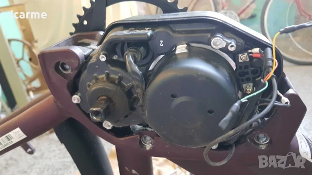 Електрически двигател Shimano Steps E5000, снимка 2 - Части за велосипеди - 50563644