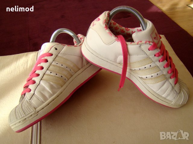 ADIDAS SUPERSTAR Разпродажба ... намалени на 39.00 лв size UК 4 номер 37, снимка 6 - Кецове - 40286351