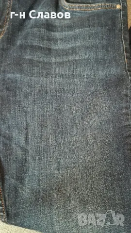 Висок клас Дамски дънки тъмен Denim - original , снимка 5 - Дънки - 48387361