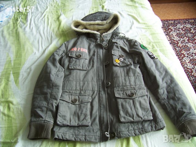 Дамско зимно яке Fishbone Sisterrescue team