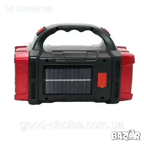 Преносим акумулаторен соларен фенер HB-1678, снимка 3 - Къмпинг осветление - 50723164